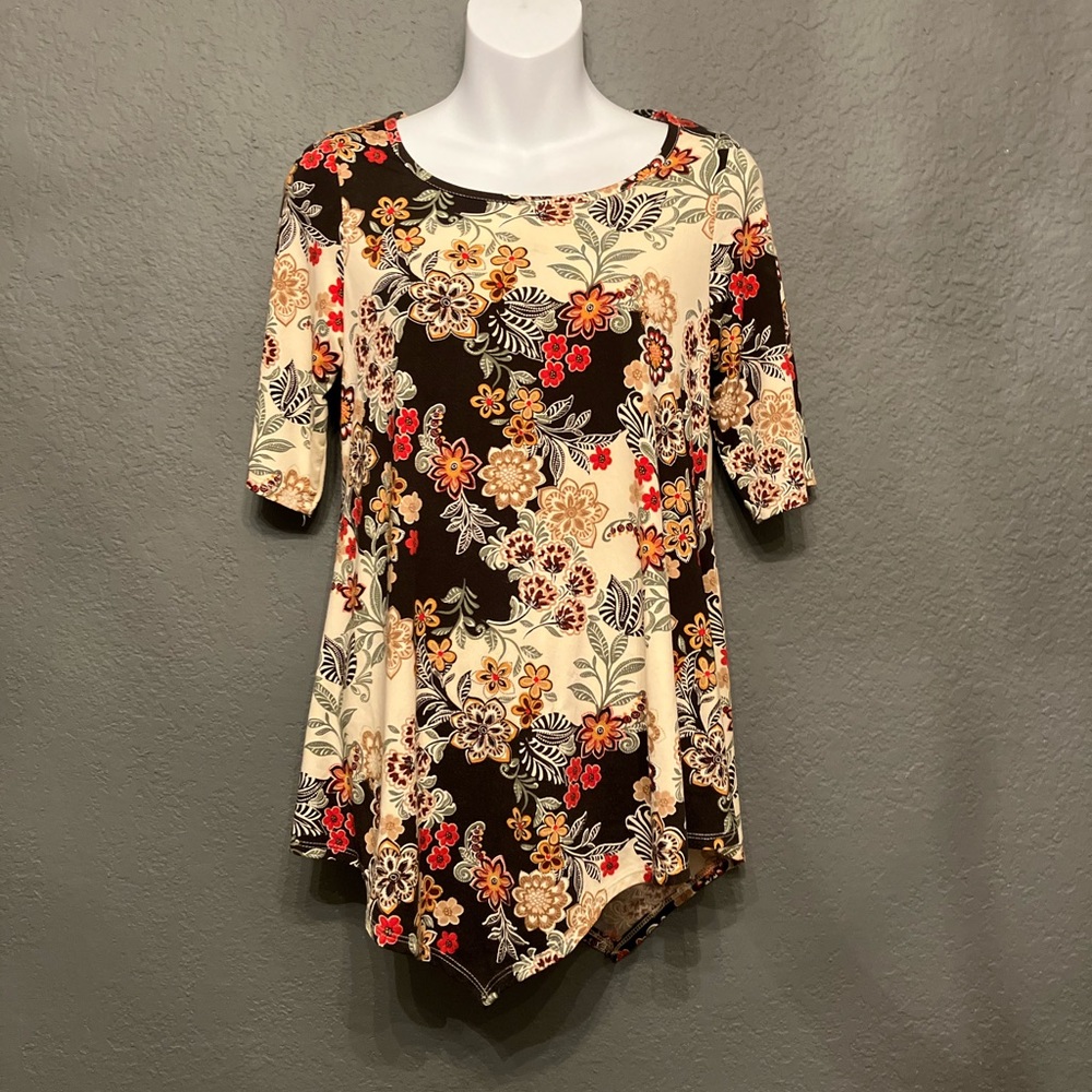Flower shirt!